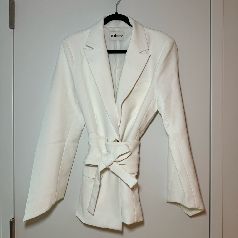OddMuse Ultimate Muse Blazer with Belts